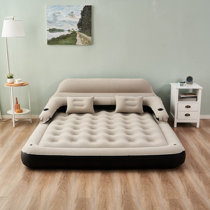 King size pillow top hotsell air mattress